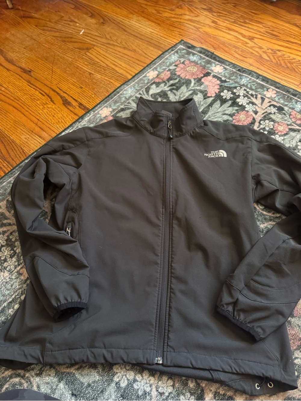 The North Face Softshell Jacket Mens XL Full Zip Windproof